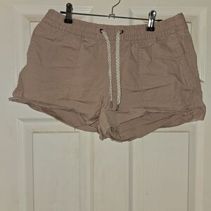 #319 Vuori Tan Athletic Women's Shorts